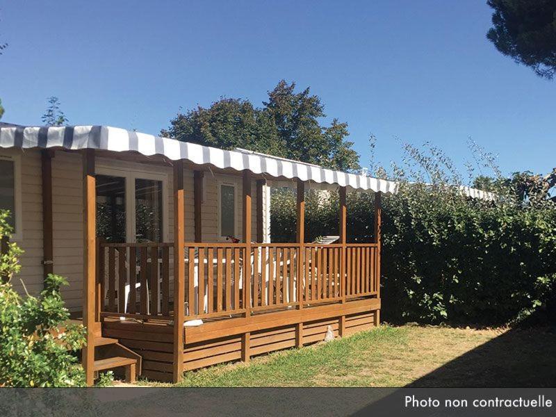 Camping Officiel Siblu Mer et Soleil Hotel Saint-Georges-d'Oleron Eksteriør billede