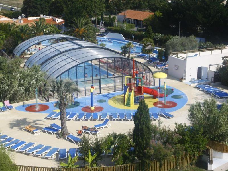 Camping Officiel Siblu Mer et Soleil Hotel Saint-Georges-d'Oleron Eksteriør billede